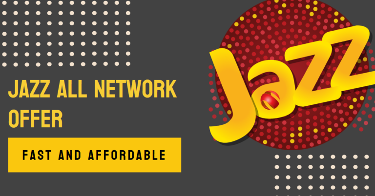 Jazz All Network Offer