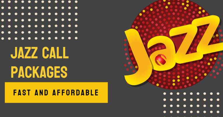 Jazz Call Packages – Daily, Weekly and Monthly