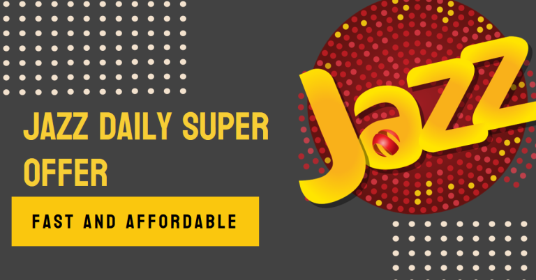 Jazz Daily Super Offer