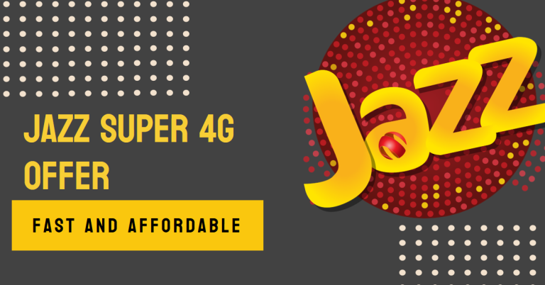 Jazz Super 4G Bundle