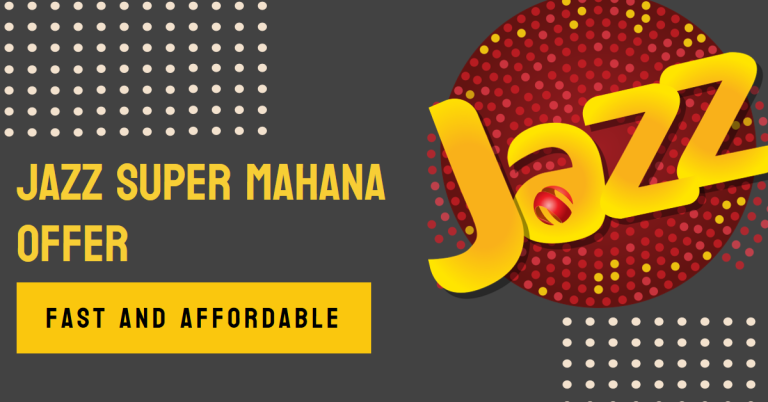 Jazz Super Mahana Offer