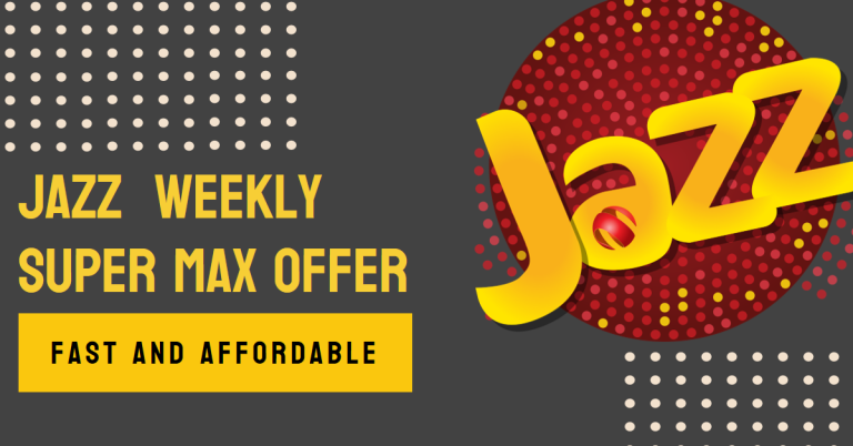 Jazz Weekly Super Max Offer