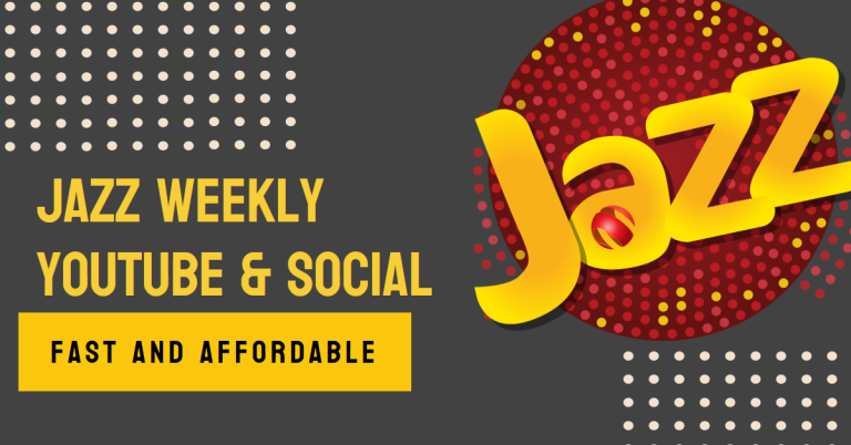 Jazz Weekly YouTube & Social Bundle