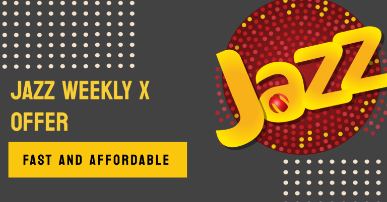 Jazz Weekly X Offer