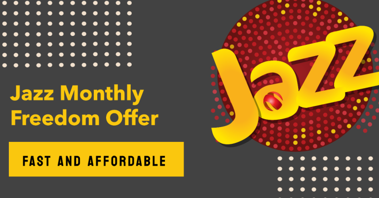 Jazz Monthly Freedom Offer