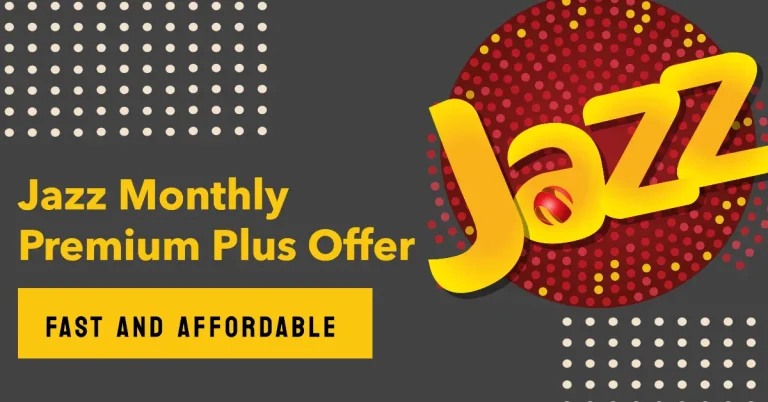 Jazz Monthly Premium Plus Offer