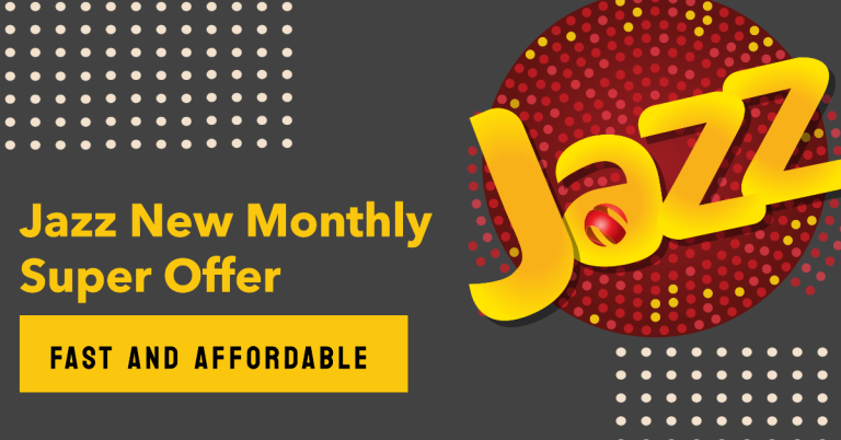 Jazz New Monthly Super Offer