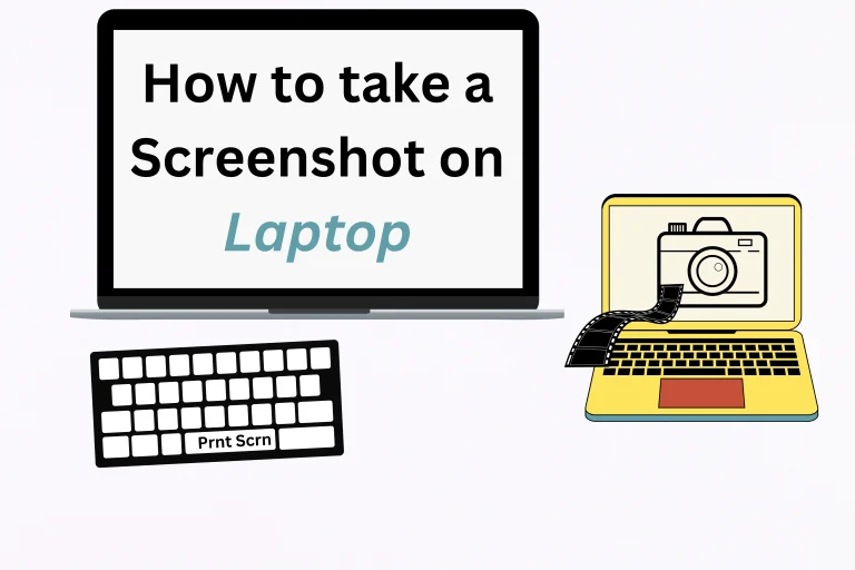 How to take a screenshot on a laptop