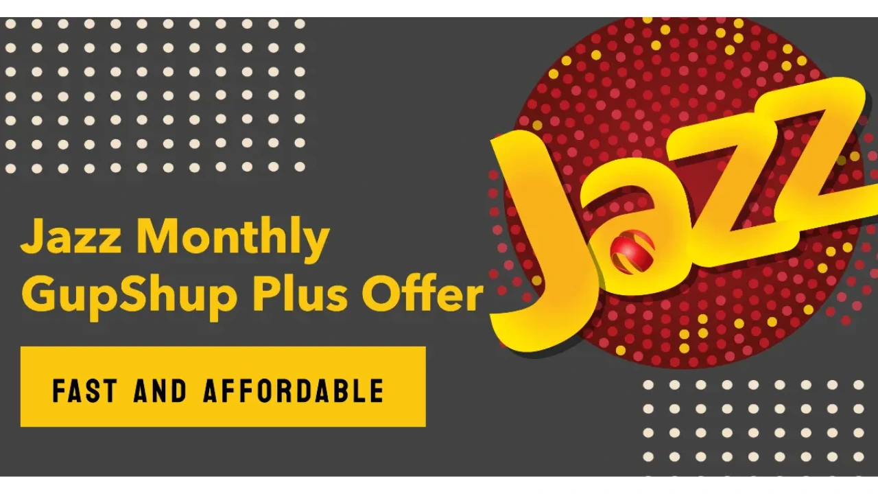 Jazz Monthly Gupshup Plus Offer 2026