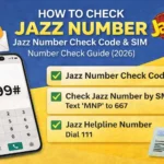 How to Check Jazz Number