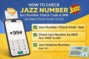 How to Check Jazz Number