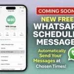 WhatsApp Message Scheduling Feature