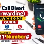 Jazz Call Divert Forwarding Service Code