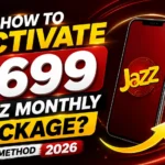 Jazz 699 Monthly Package