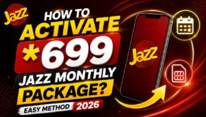Jazz 699 Monthly Package