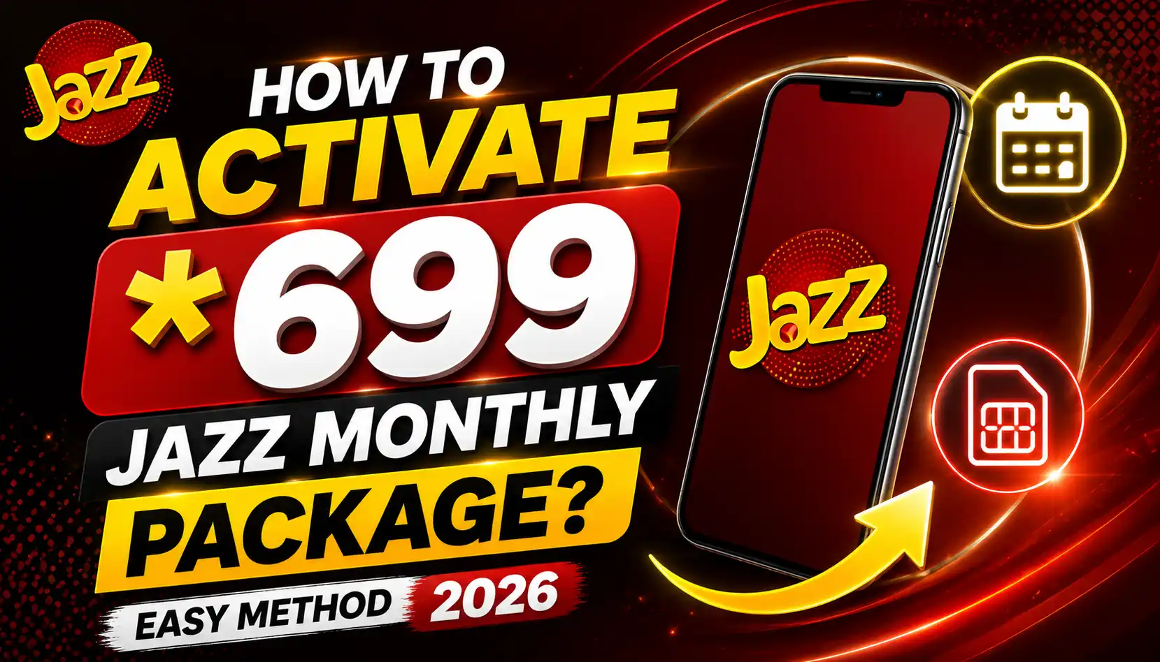 Jazz 699 Monthly Package
