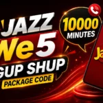 Jazz We5 Gup Shup Package Code 10000 Minutes