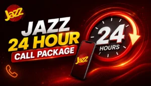 What Is the Code of Jazz 24 Hour Call Package