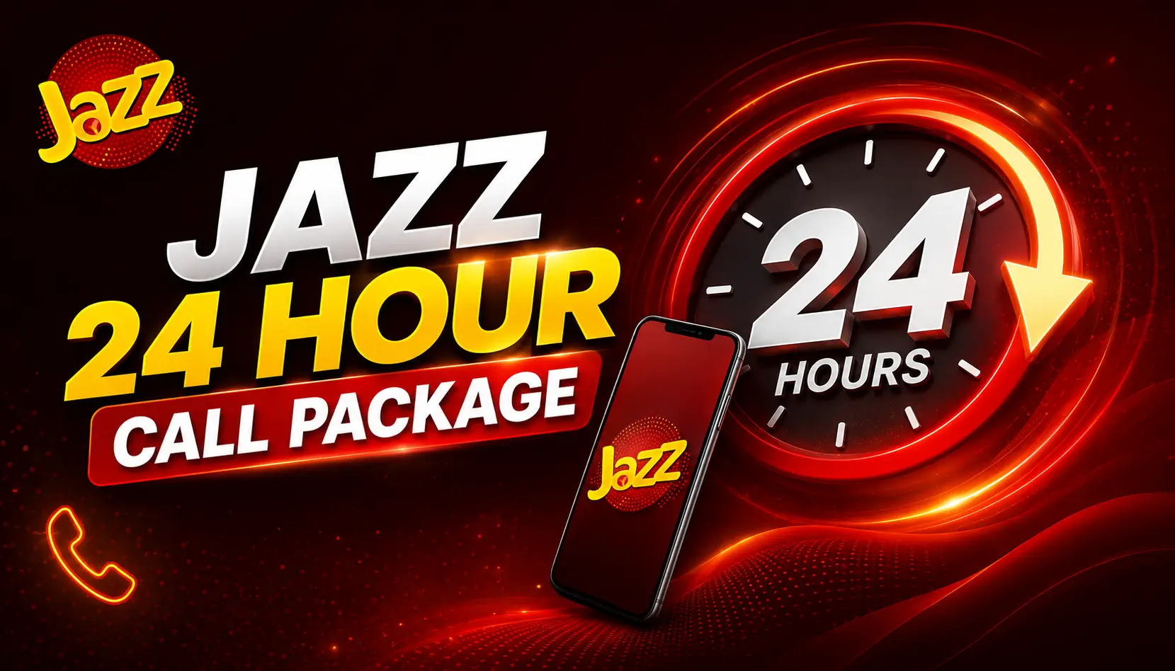 What Is the Code of Jazz 24 Hour Call Package