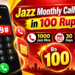 Jazz Monthly Call Package Offer