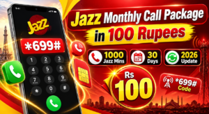 Jazz Monthly Call Package Offer